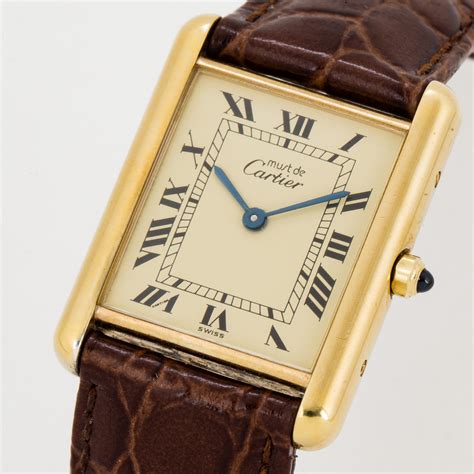 must de cartier argent 925|Cartier LOUIS TANK Gold 18kt Must de Cartier 1616 Silver .